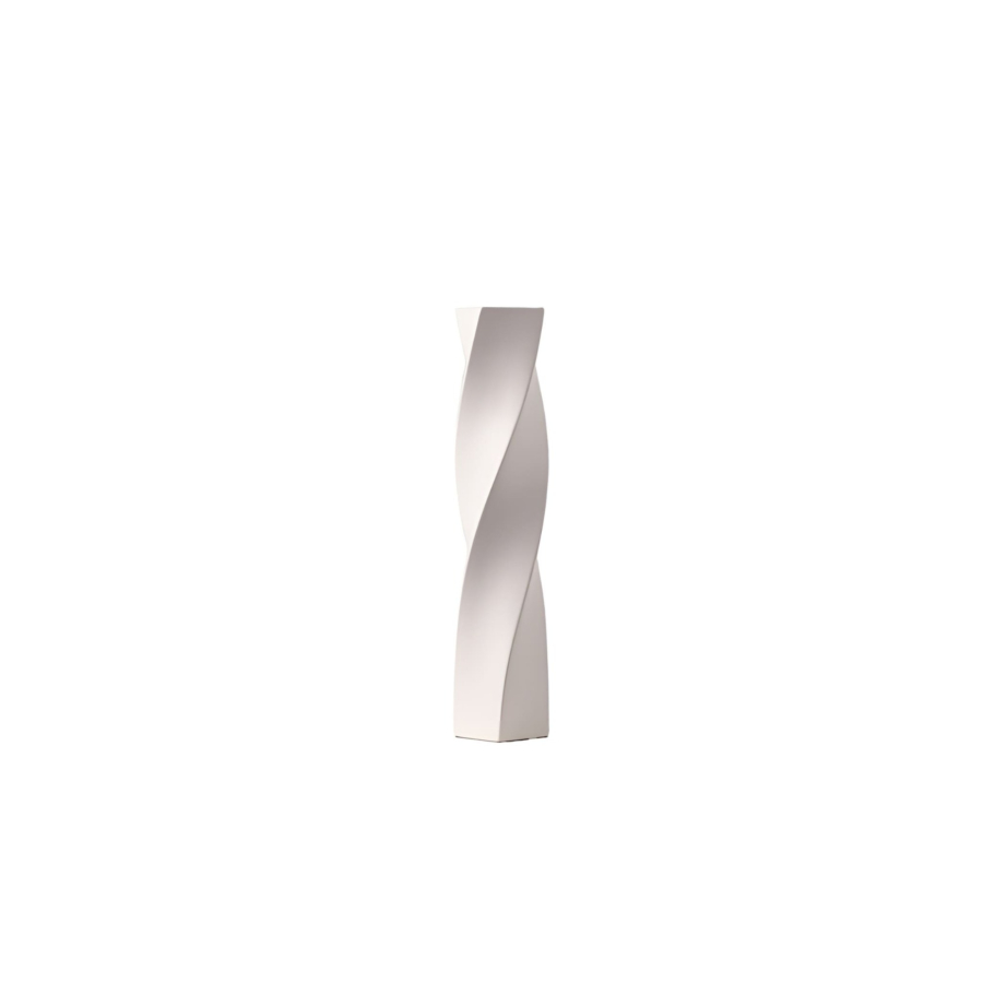 VASE En Céramique 41,5cm -Blanc Accessoires