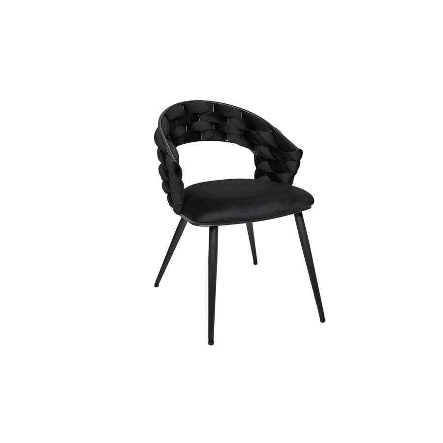 Fauteuil SAWYER - Noir Fauteuil simple