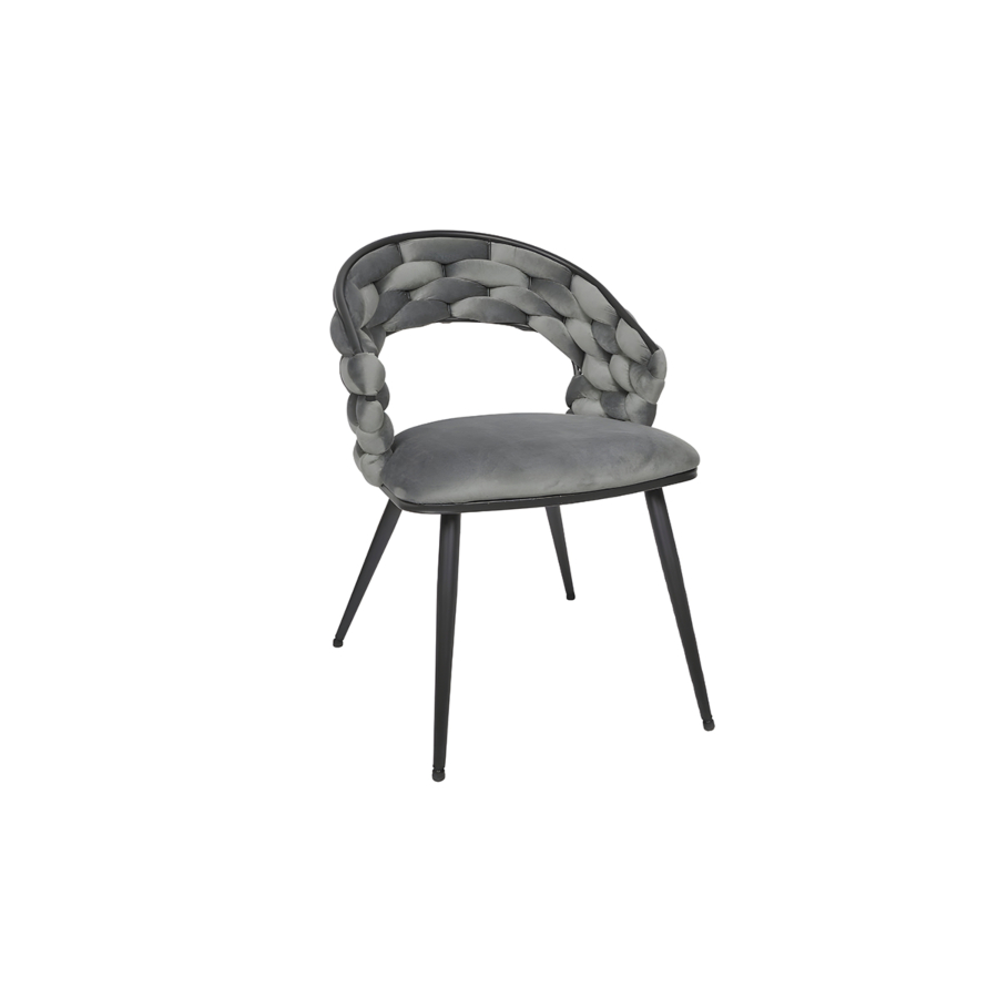 Fauteuil SAWYER - Gris Fauteuil simple