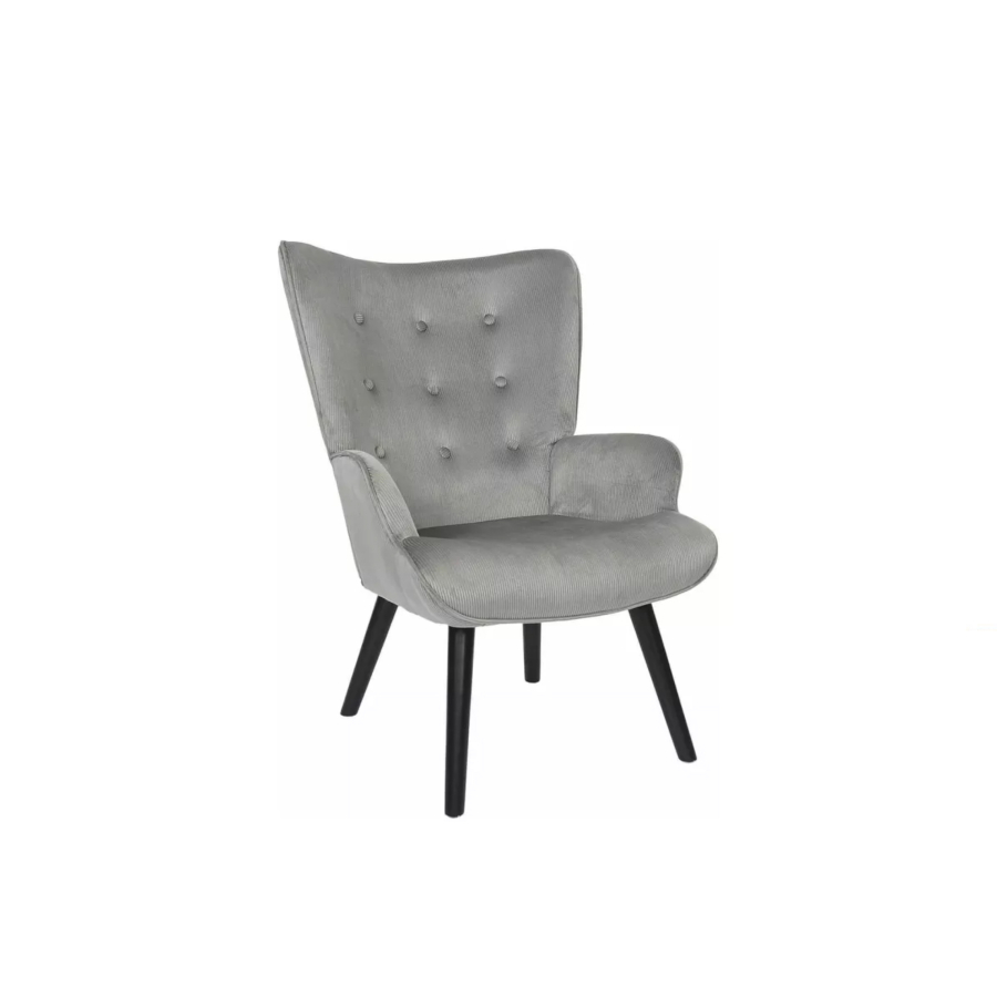 Fauteuil COSY - Gris Fauteuil simple
