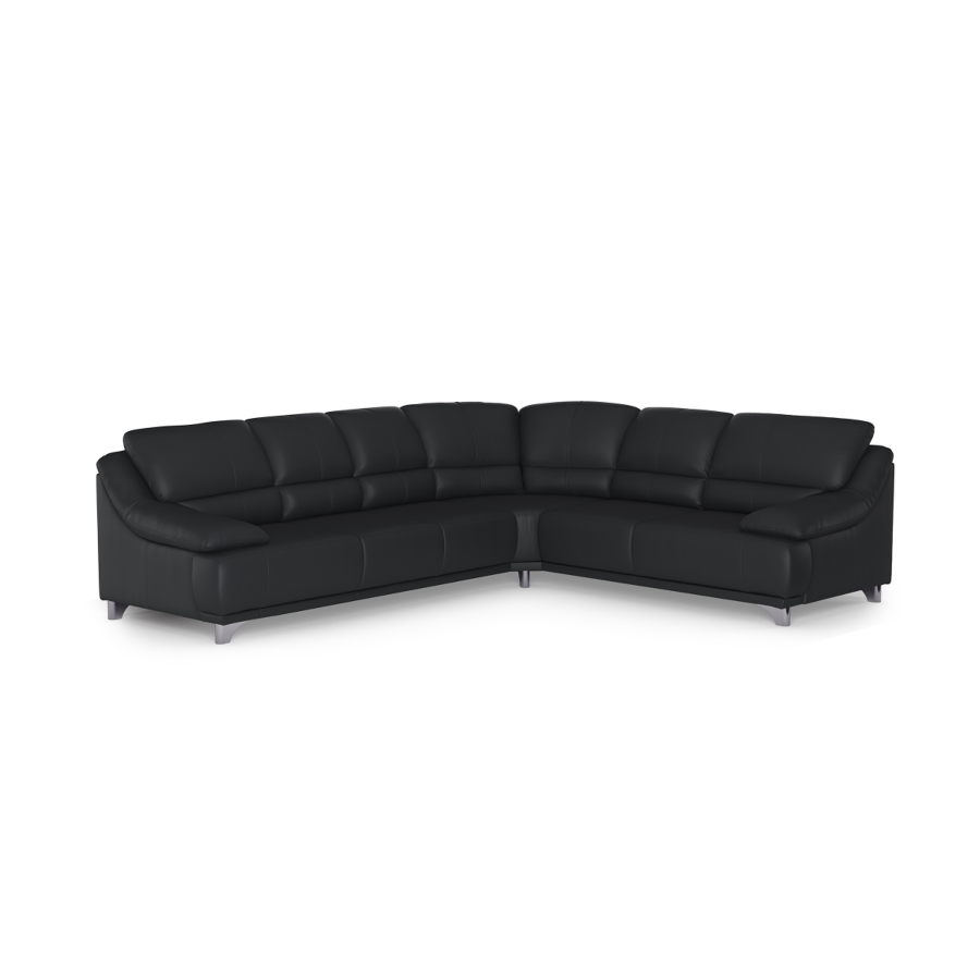 Canapé MARANELLO - Noir Promos printemps
