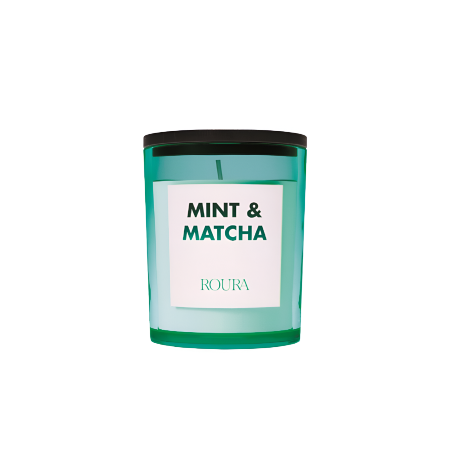 Bougie Parfumée En Porcelaine Avec Couvercle - Vert Eau Soldes été