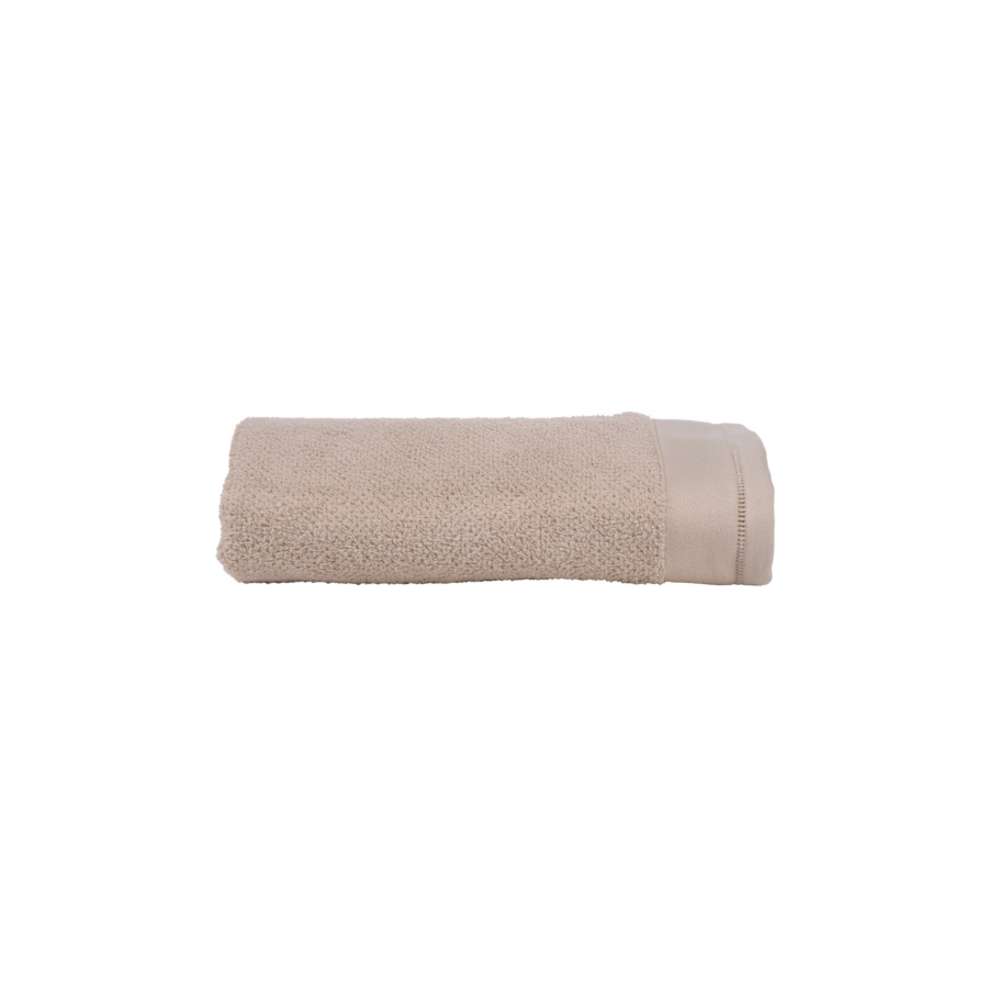 MAXI DRAP DE BAIN BASIC 70X140CM - Beige Soldes été