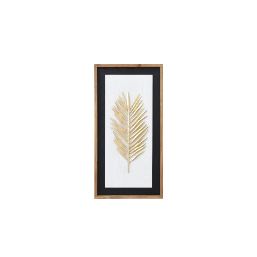 Décoration Murale 40.0x80.0x3.2 - Multicouleur Soldes été vague 2