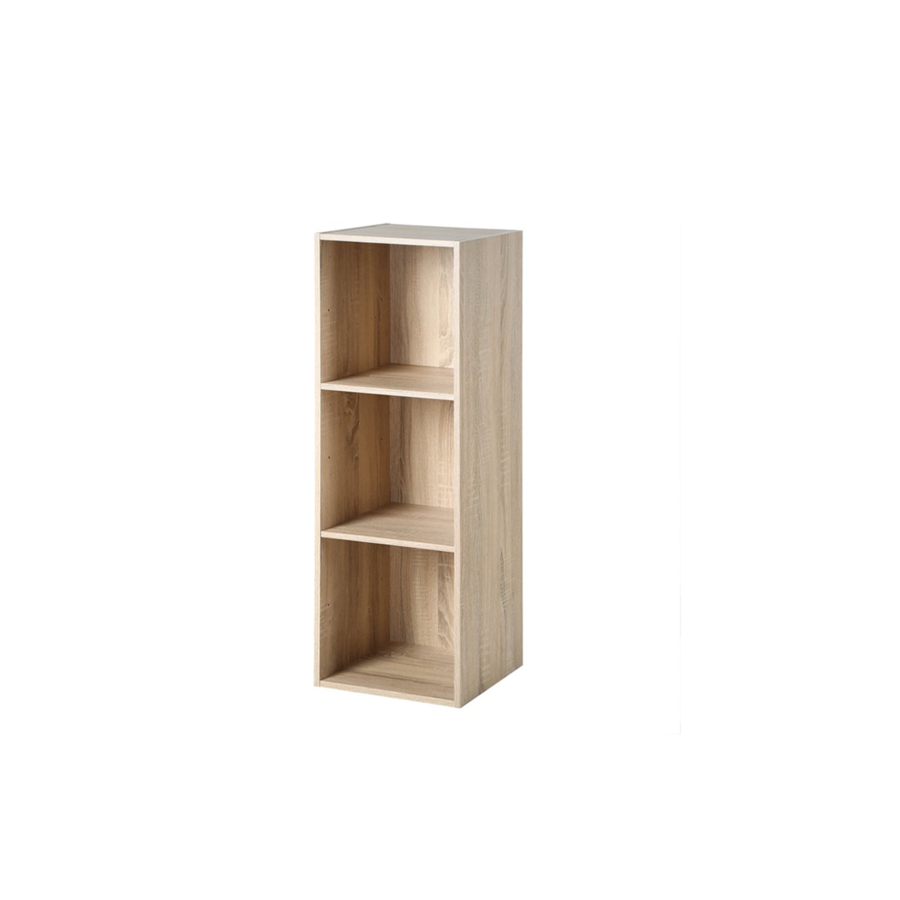 POLYCUBE COMPO 3 NICHES - Chêne Étagères et bibliothèques rangements