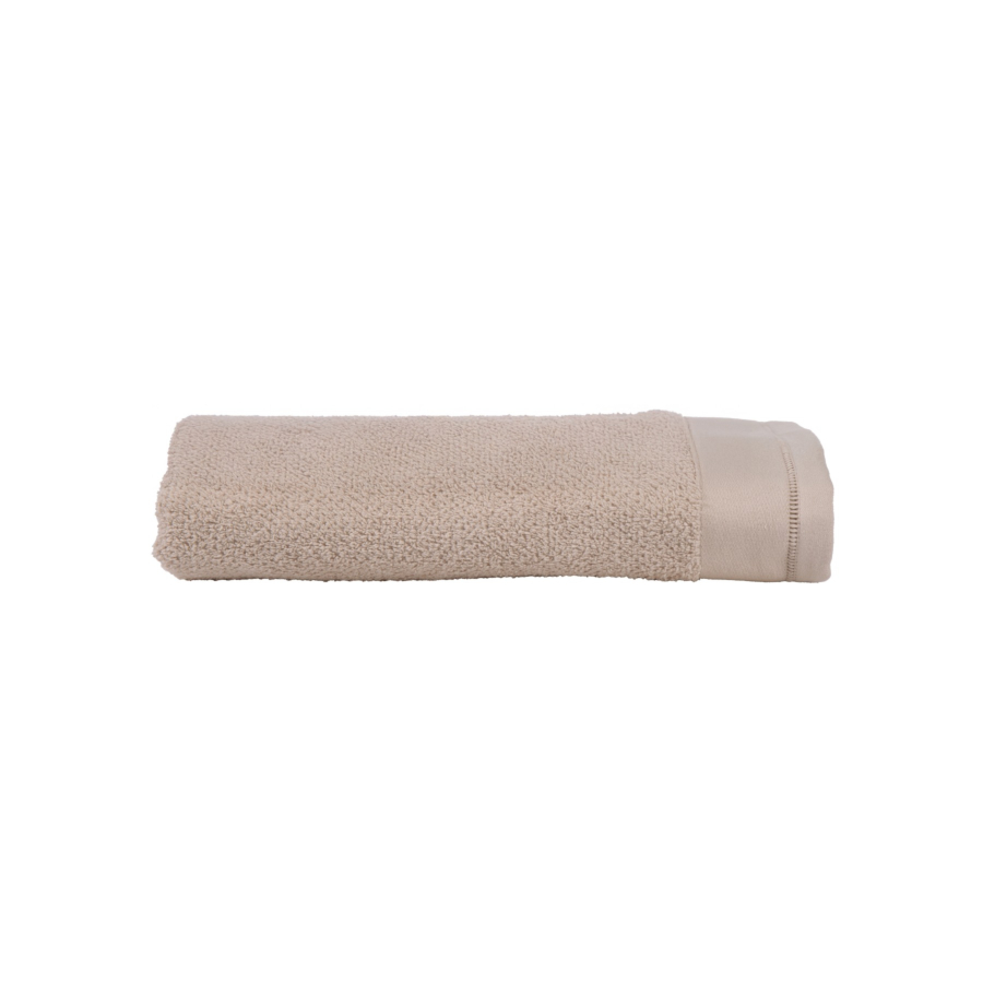 Serviette De Bain BASIC - Beige Vente Flash
