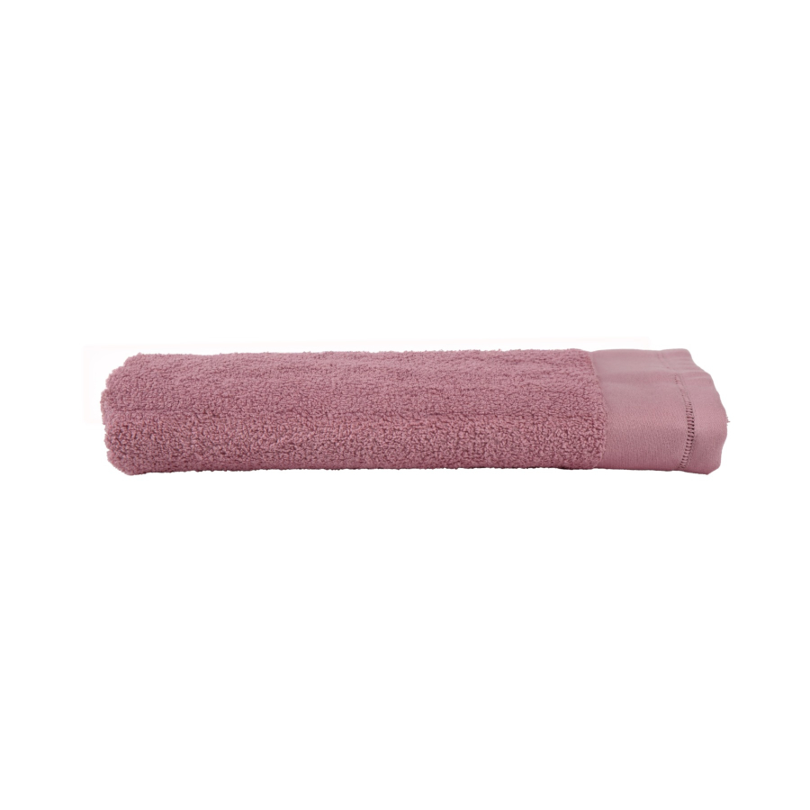 Serviette De Bain BASIC - Rose Draps