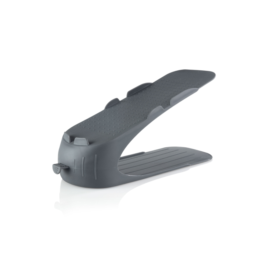 RAMPE POUR RANGEMENT CHAUSSURES - Gris Accessoires-rangements