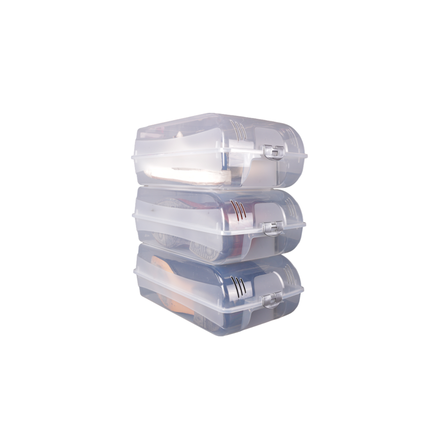 BOÎTE DE PROTECTION POUR CHAUSSURES HOMME - Blanc Décorations