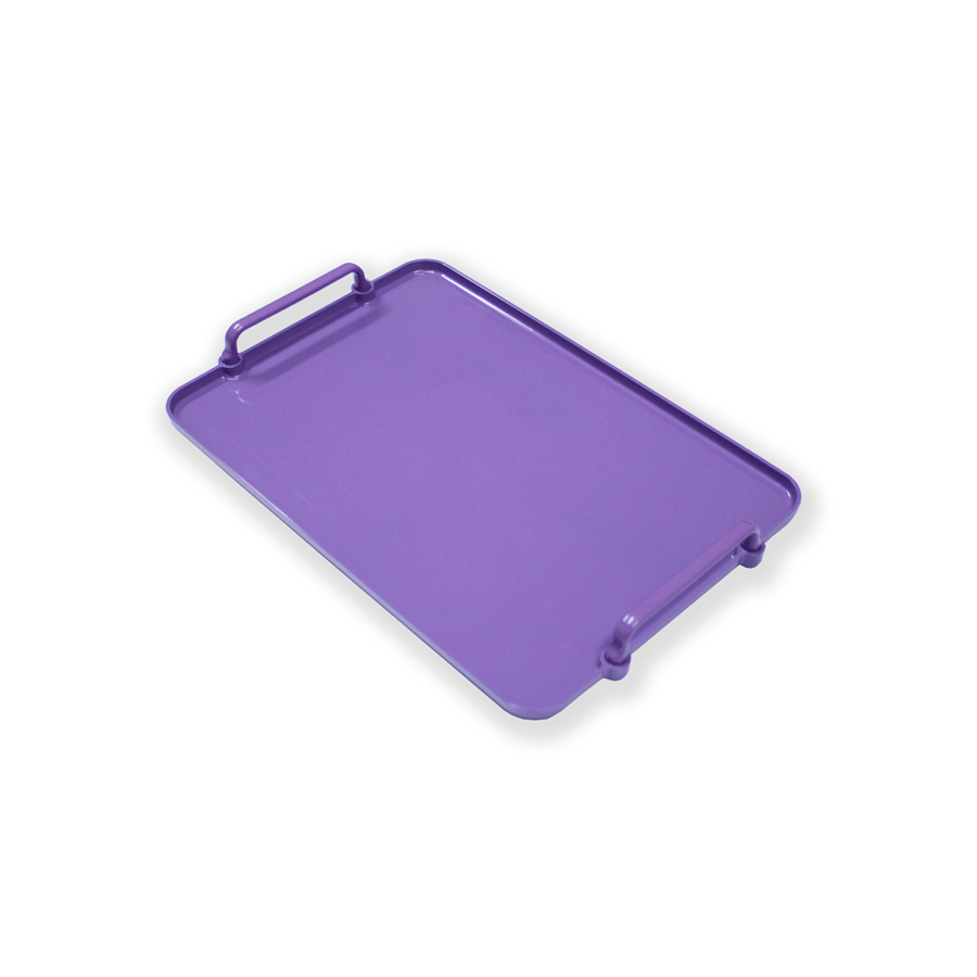 Grand Plateau AURORA 38x26 cm - Violet Soldes été