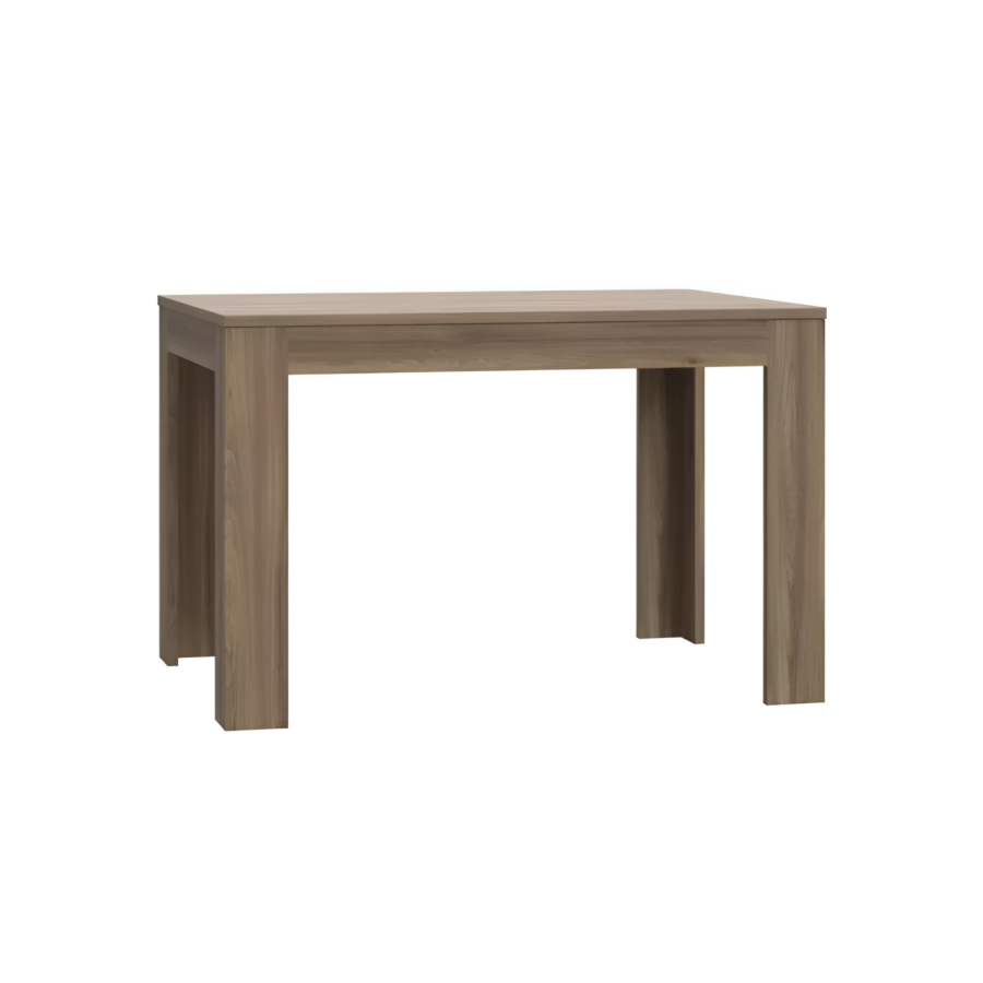 TABLE à MANGER EXTENSIBLE DEDELOS - Marron / Beige Soldes été vague 2