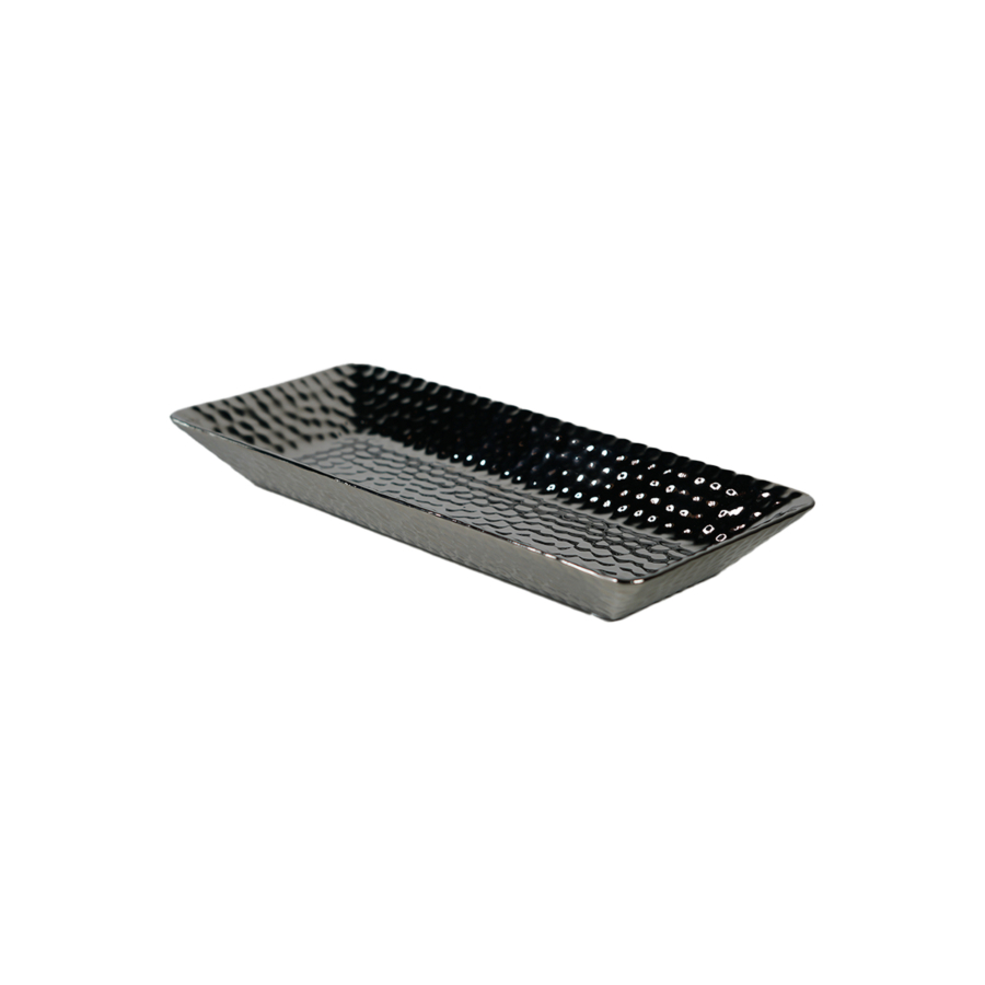 PLAT DECORATIF ORION 29,5CM – ARGENTÉ Décorations