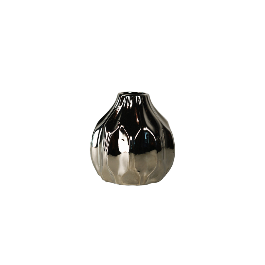 VASE OEUVRE D'AIL - ARGENTÉ Décorations