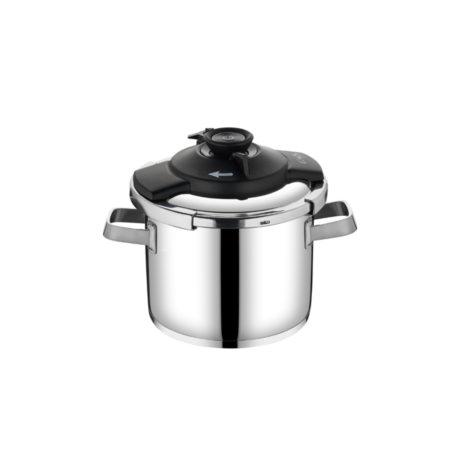 Cocotte-minute EASY 7L- Argenté Soldes été