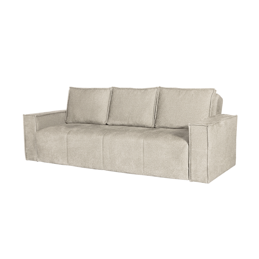 Canapé-lit MONTANA Avec Rangement - Cappuccino Sofa