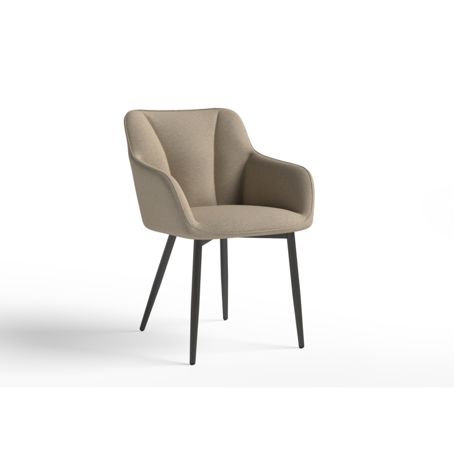 FAUTEUIL ANGUS Fauteul simple