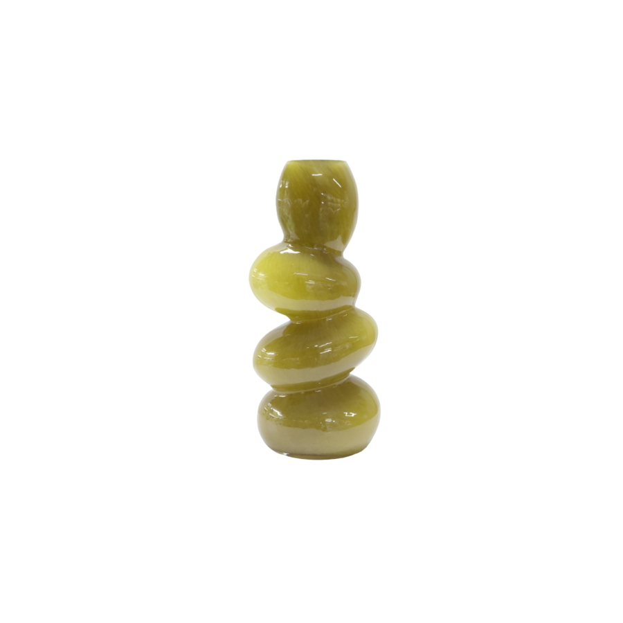 VASE EQUILIBRE 14.5x9.5x31CM - MARRON Vases