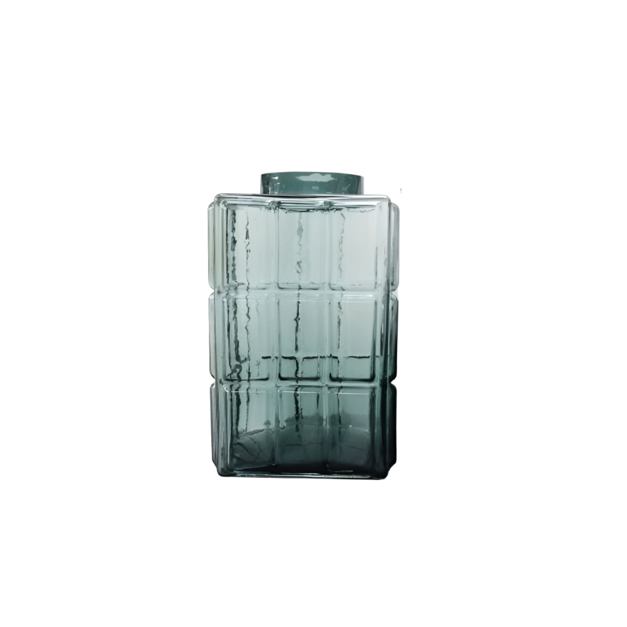 VASE INFINITY 19.5x19.5x31.5CM - VERT Vases