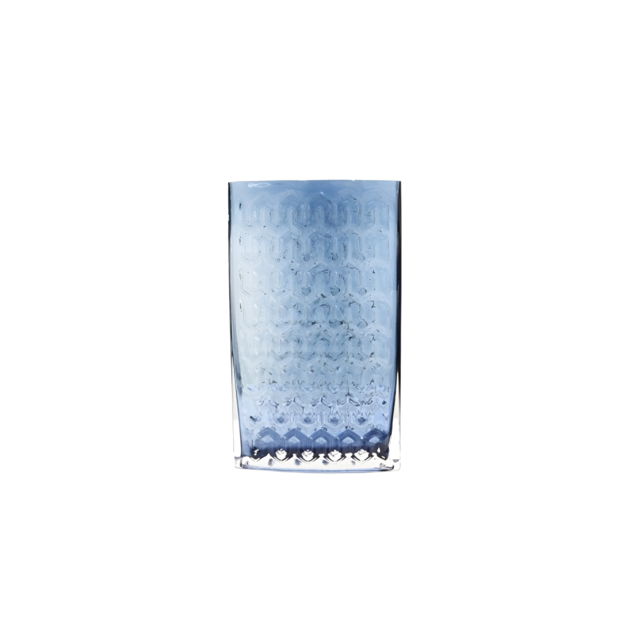 VASE AZUR 18x18x30CM - BLEU Vases