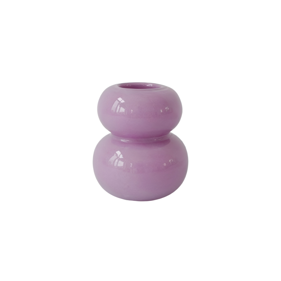 VASE ECLAT 10x10x12CM - PRUNE Vases