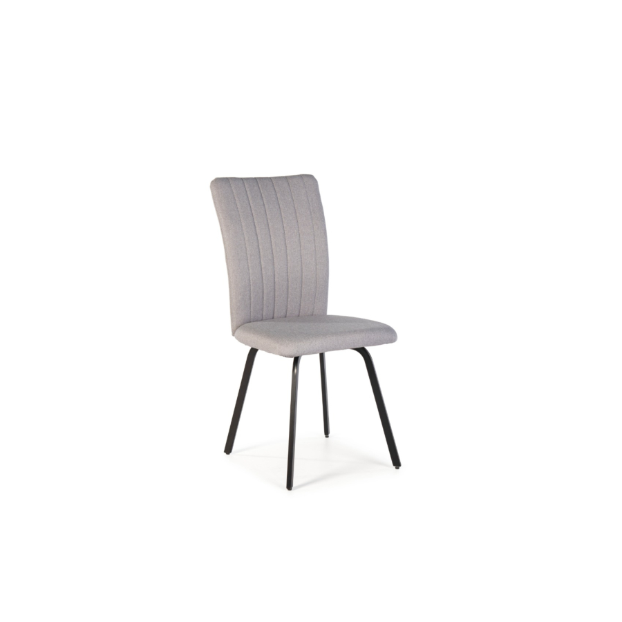 CHAISE PRETTY - Gris Clair Séjour