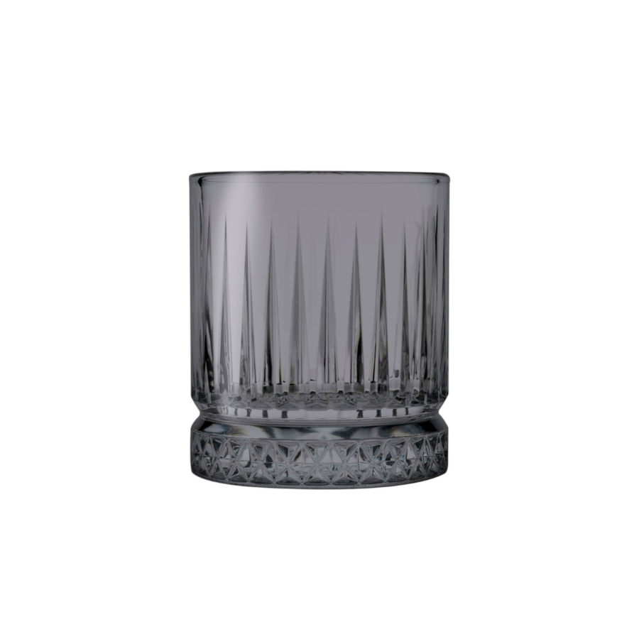 4 VERRES À EAU ELYSIA NOIR 350ml - Noir Art de la table Ramadan