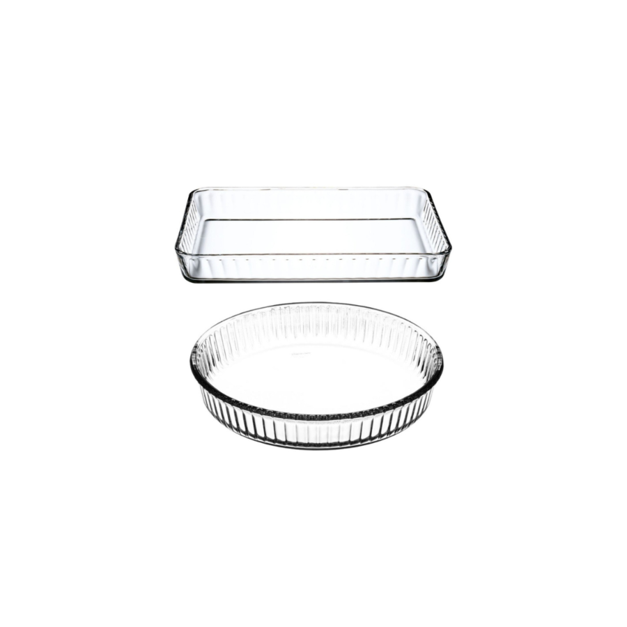 SET 2 PLAT A FOUR BORCAM - Blanc Préparations culinaires Ramadan