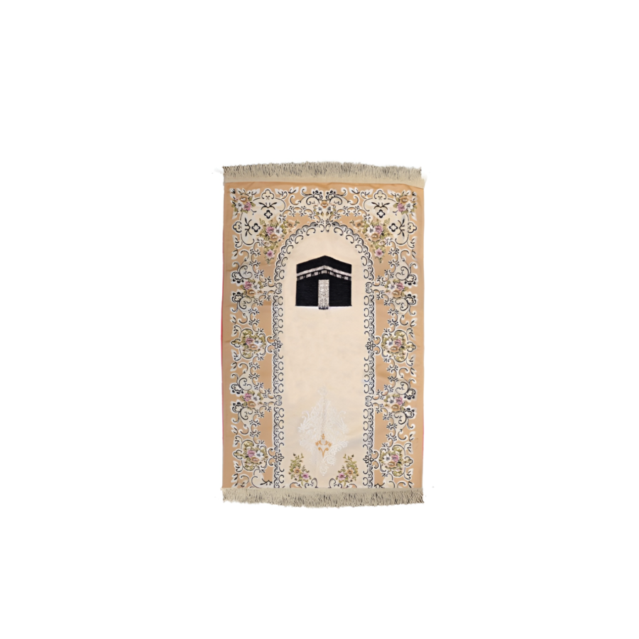 Tapis Prière - Beige Nude Textile Ramadan