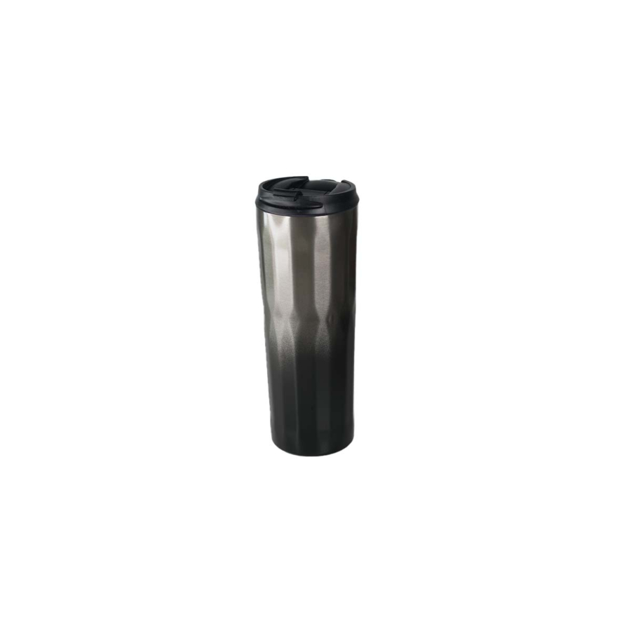 MUG ISOTHERMIQUE GLASSY 2 PAROIS ACIER INOXYDABLE 500ML- Noir Thermos et Boîtes de conservations