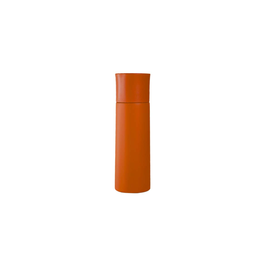 MUG SOFT ISOTHERMIQUE 2 PAROIS ACIER INOXYDABLE 400ML - Orange Thermos et Boîtes de conservations
