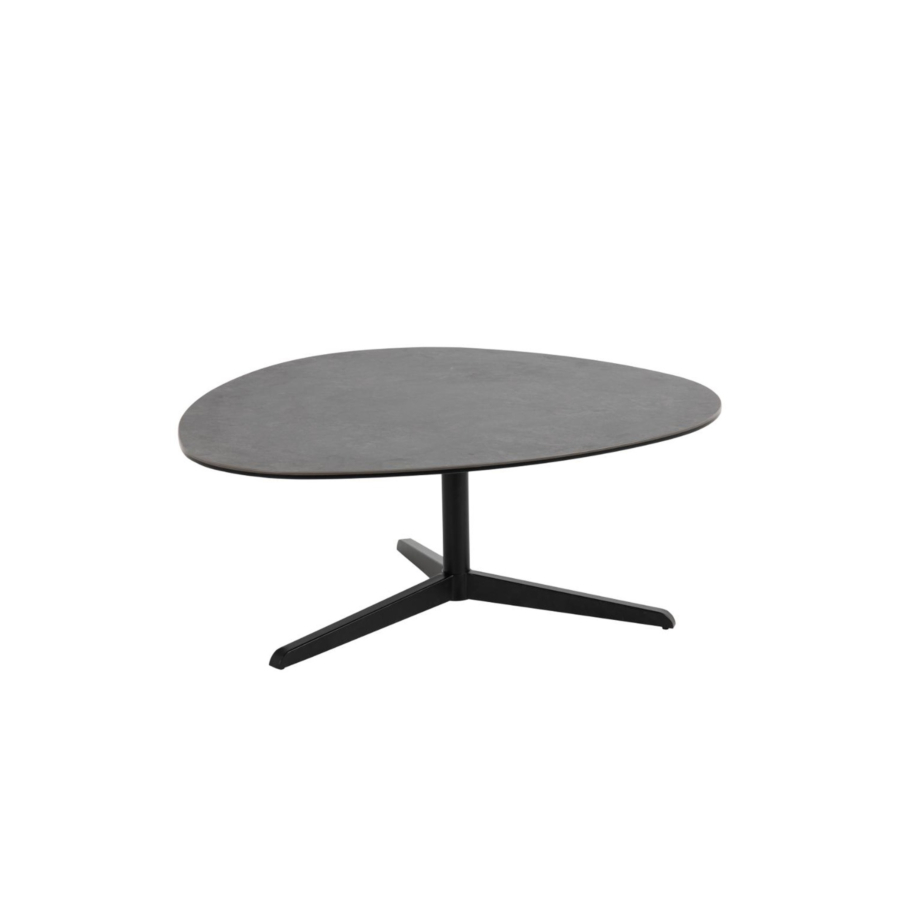 Table ovale BARNSLEY - Noir Séjour
