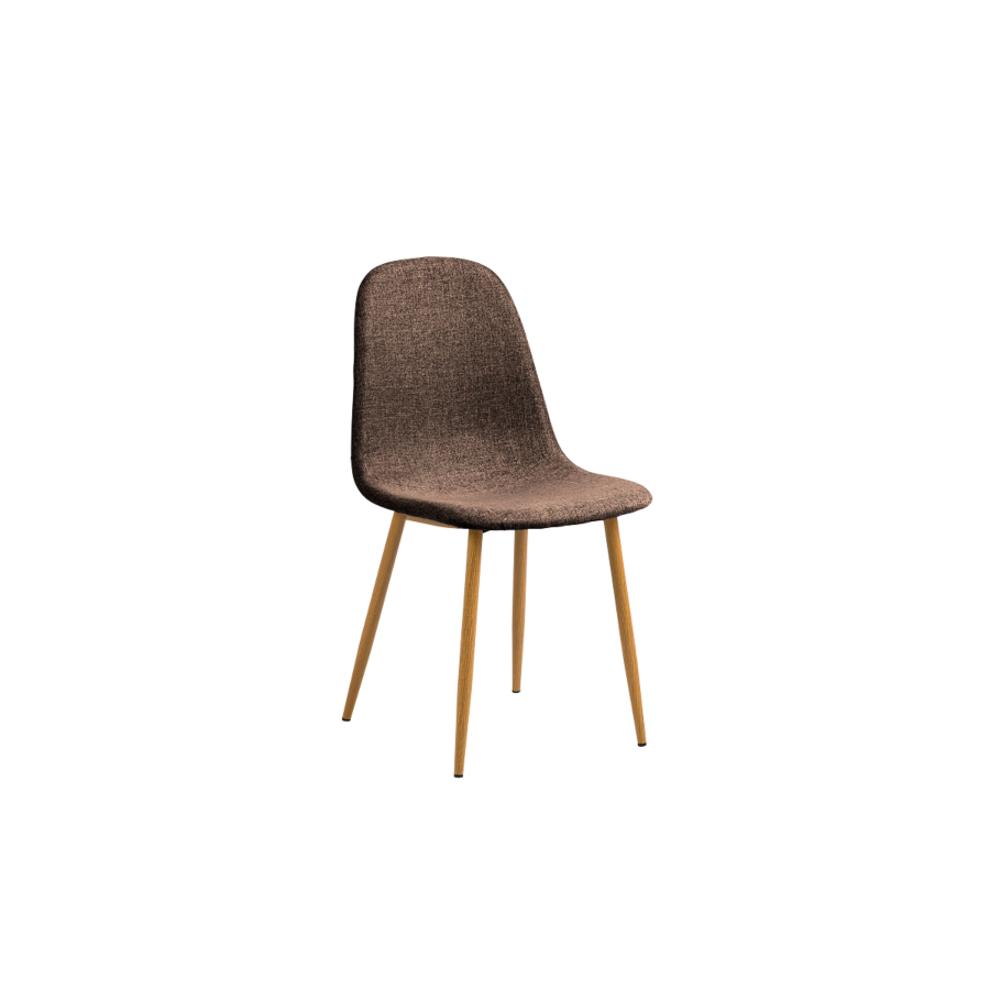Chaise CELIA - Marron Chaises de séjour