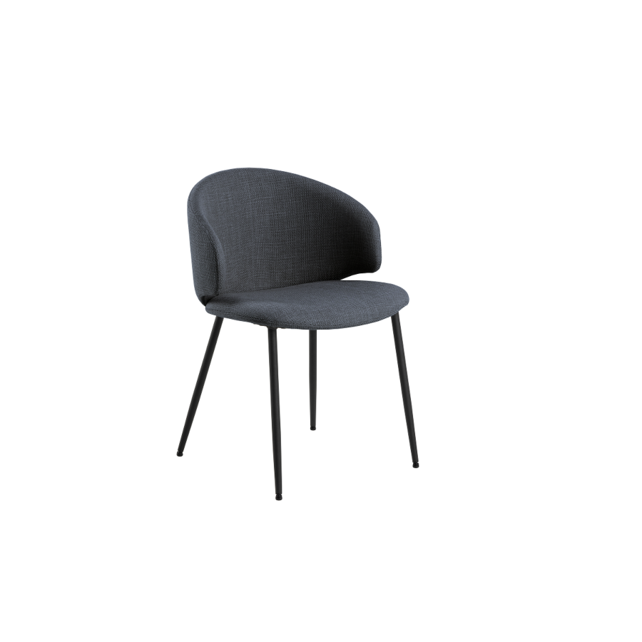 Chaise Ella - Gris Séjour
