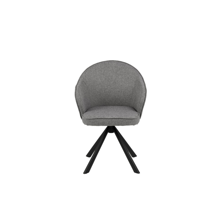 Chaise MITZIE - Gris Chaises de séjour