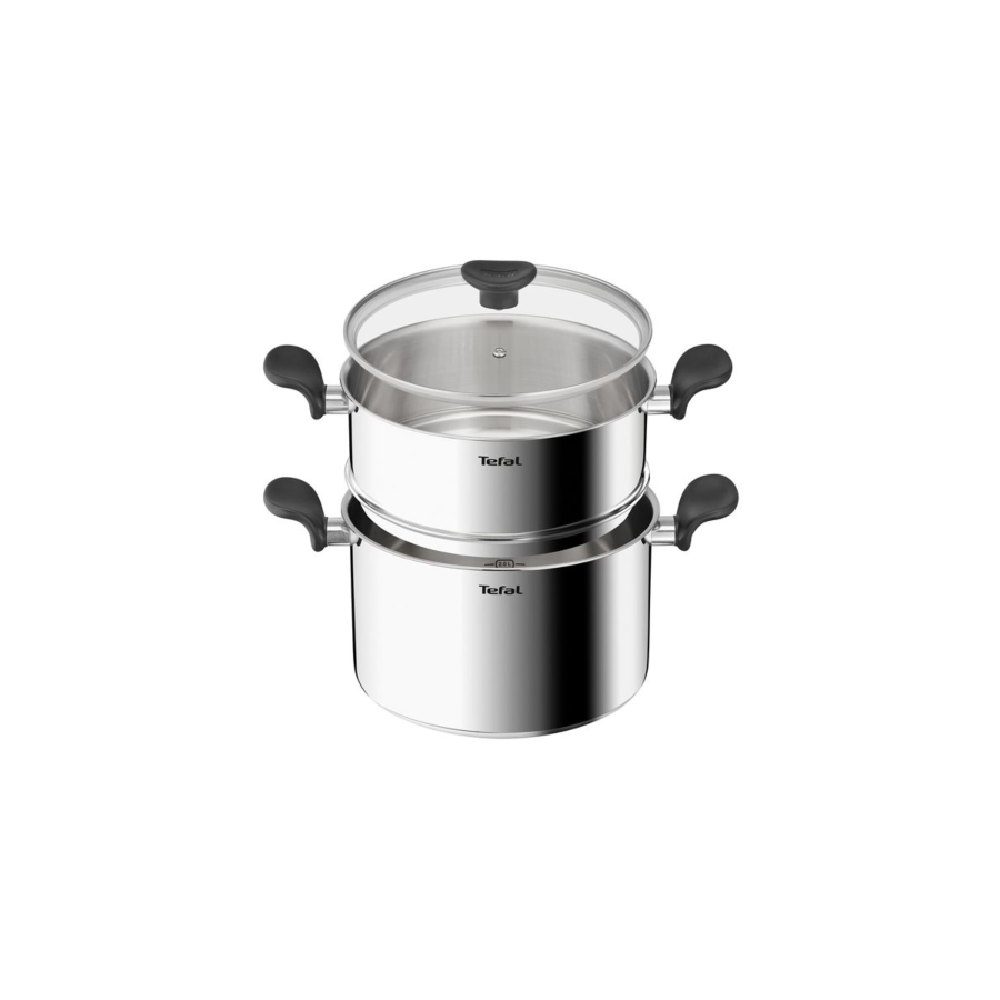COUSCOUSSIER TEFAL PRIMARY + COUVERCLE 24CM - ARGENTÉ Cuisson et préparation