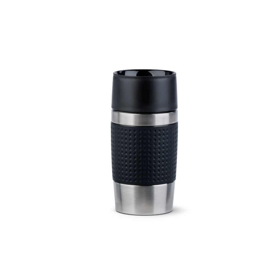 Mug Tefal Isotherme Krups 0,3L - Noir Tasses et mugs