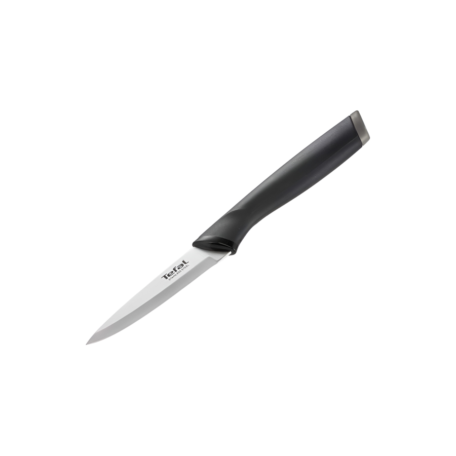Couteau + Couvercle Tefal Comfort Office 9cm - Noir Cuisson et préparation