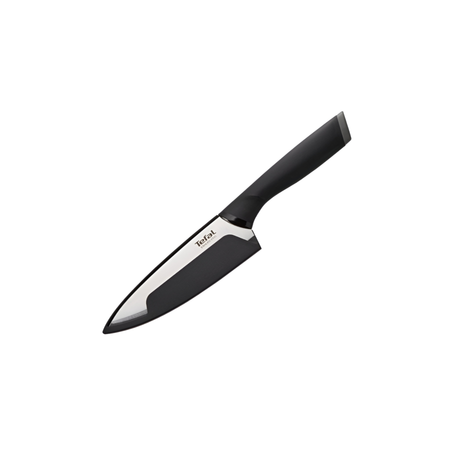 Couteau + Couvercle TEFAL Chef 12cm - Noir Cuisson et préparation