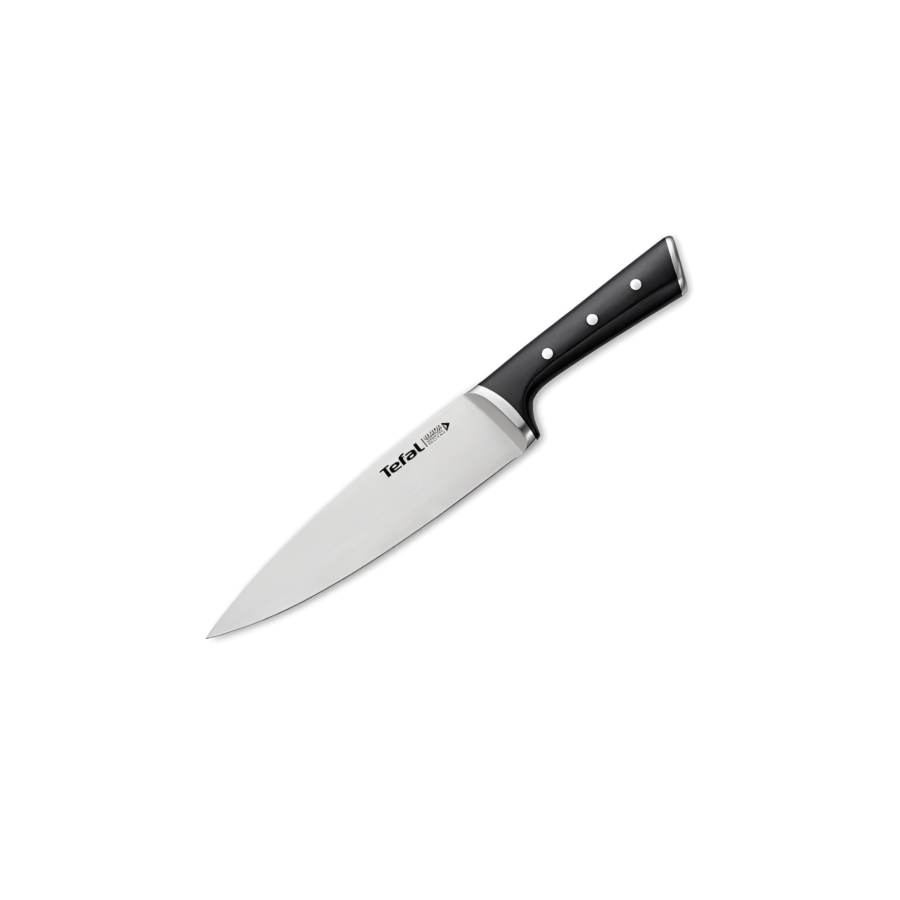 Couteau Tefal Slicing Ice Force 20cm - Noir Cuisson et préparation