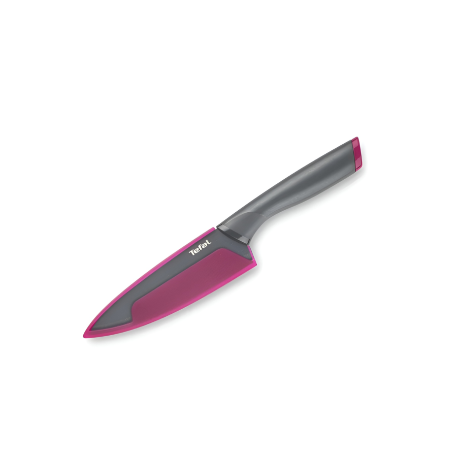 Couteau + Couvercle Fresh Kitchen Chef 15cm - Rose Cuisson et préparation