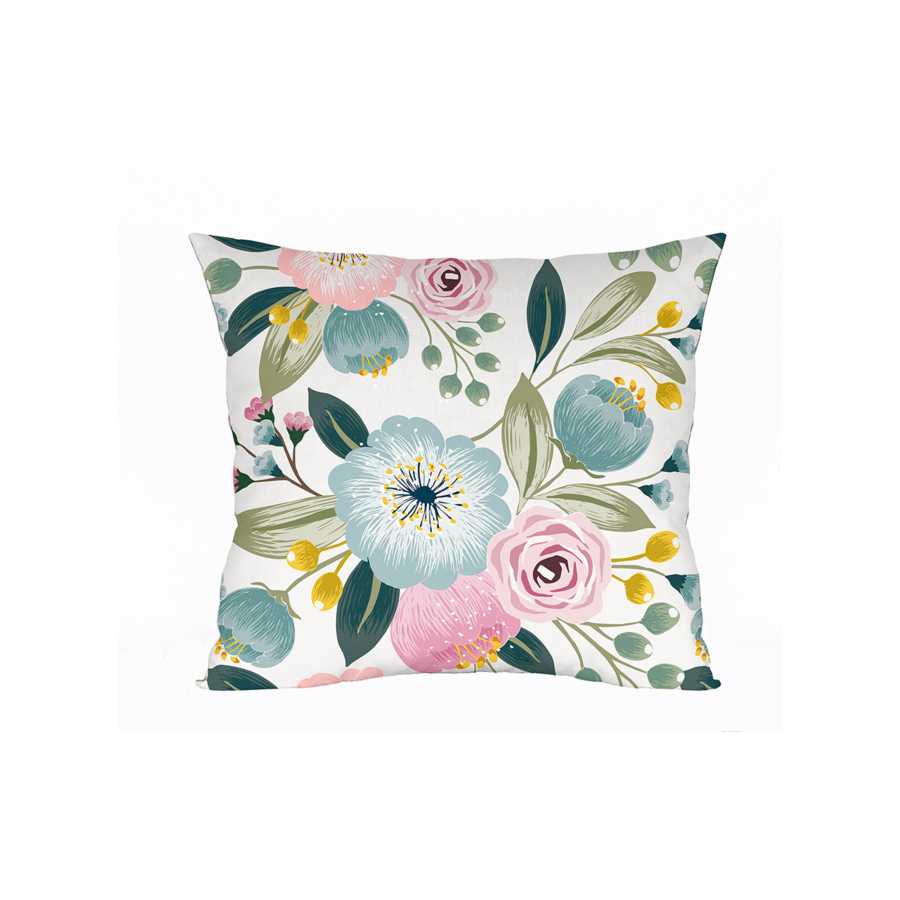 Coussin SUMMER VIBES – Multicouleur Textile