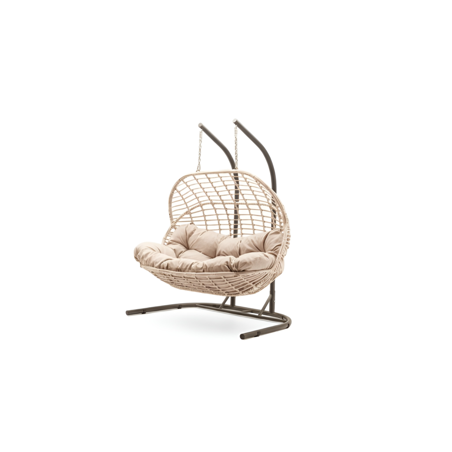 Balançoire RODOS - Beige Meubles jardin