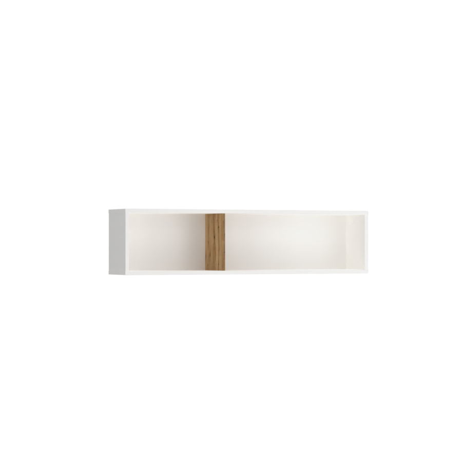ETAGERE RICKO 2 NICHES - Chêne Chambre enfant
