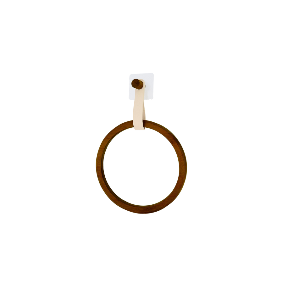 Porte Serviette - Beige Serviettes de bain