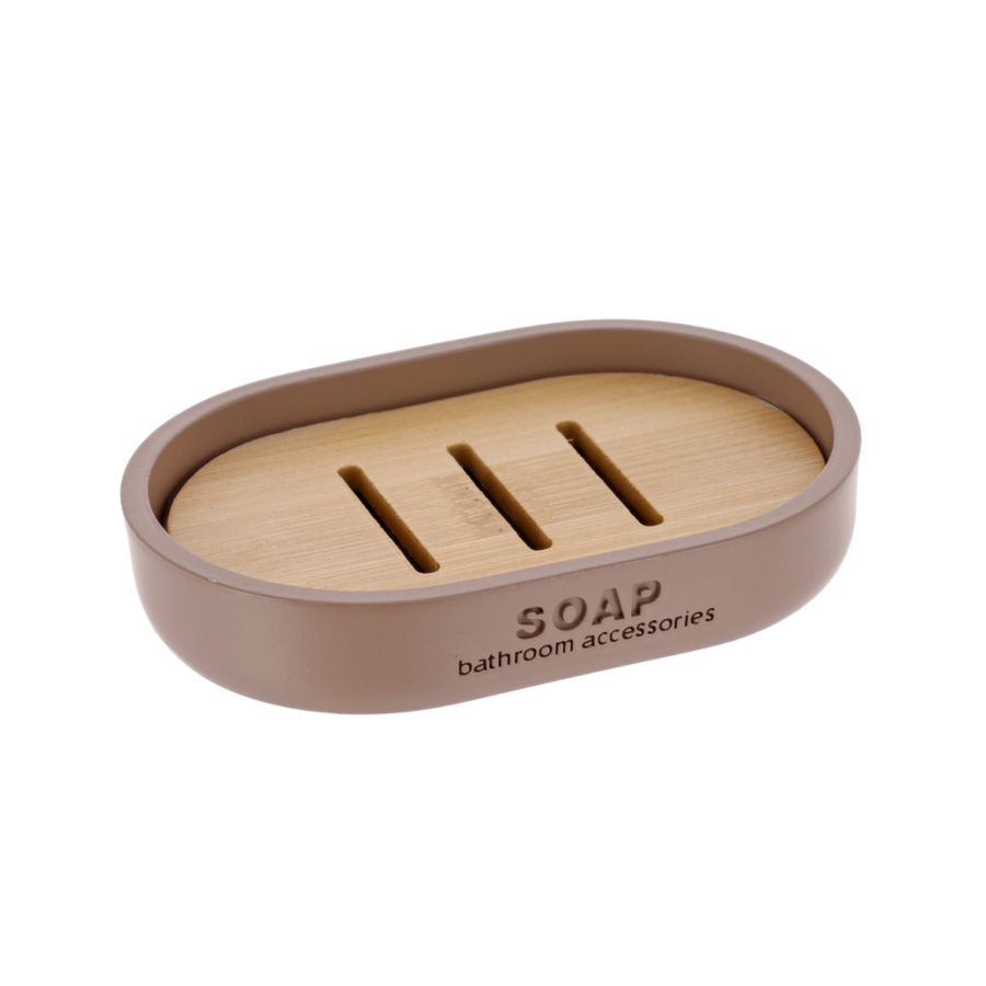 PORTE SAVON PRESTIGE - CAPPUCCINO Portes savon