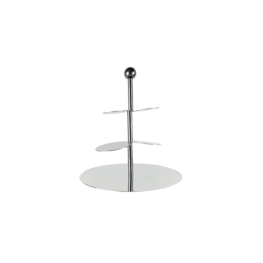 SERVITEUR 20x20cm - ARGENTÉ Serviteurs
