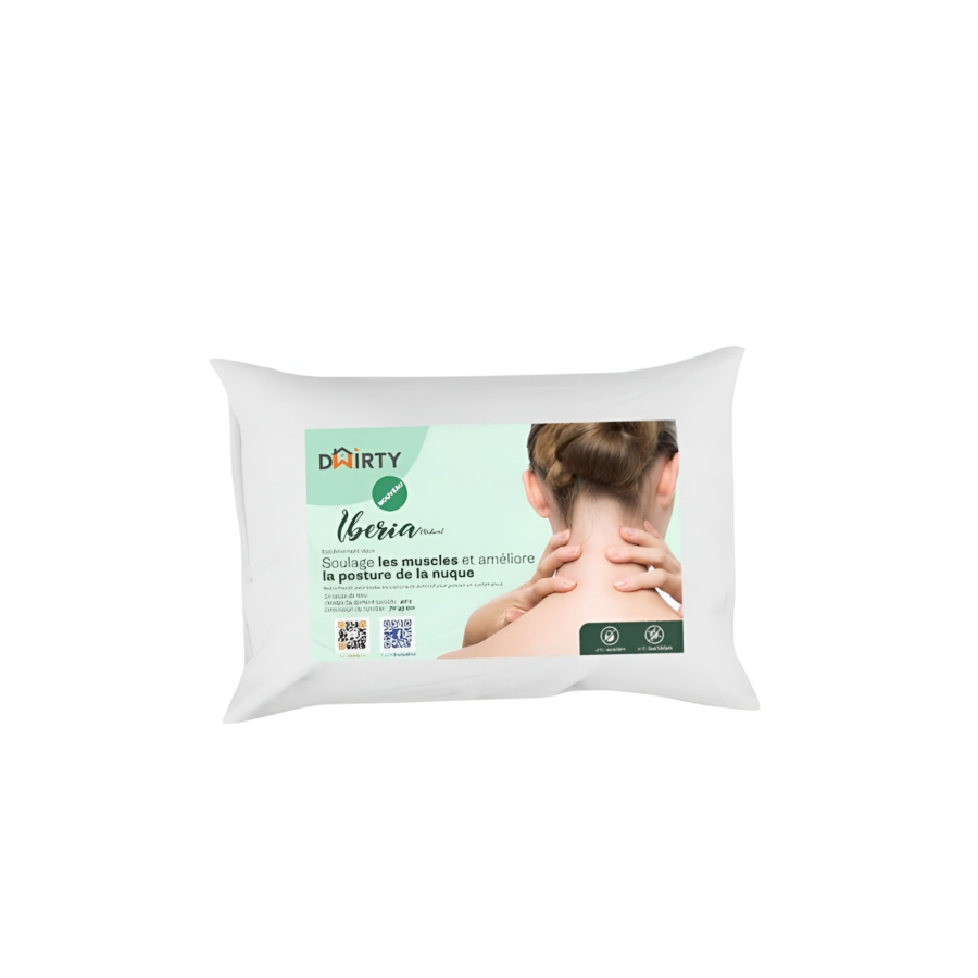 OREILLER IBERIA 70X45CM - Blanc Textile blanc