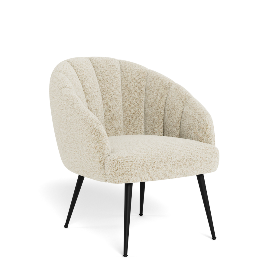 Fauteuil Daniella - 76x76x81 cm Fauteuil simple