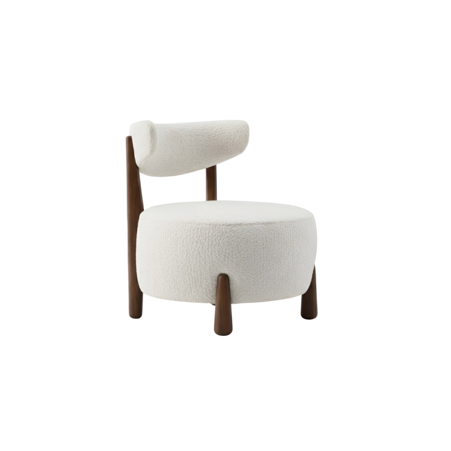 Fauteuil Pezzaro - Beige Fauteuil simple