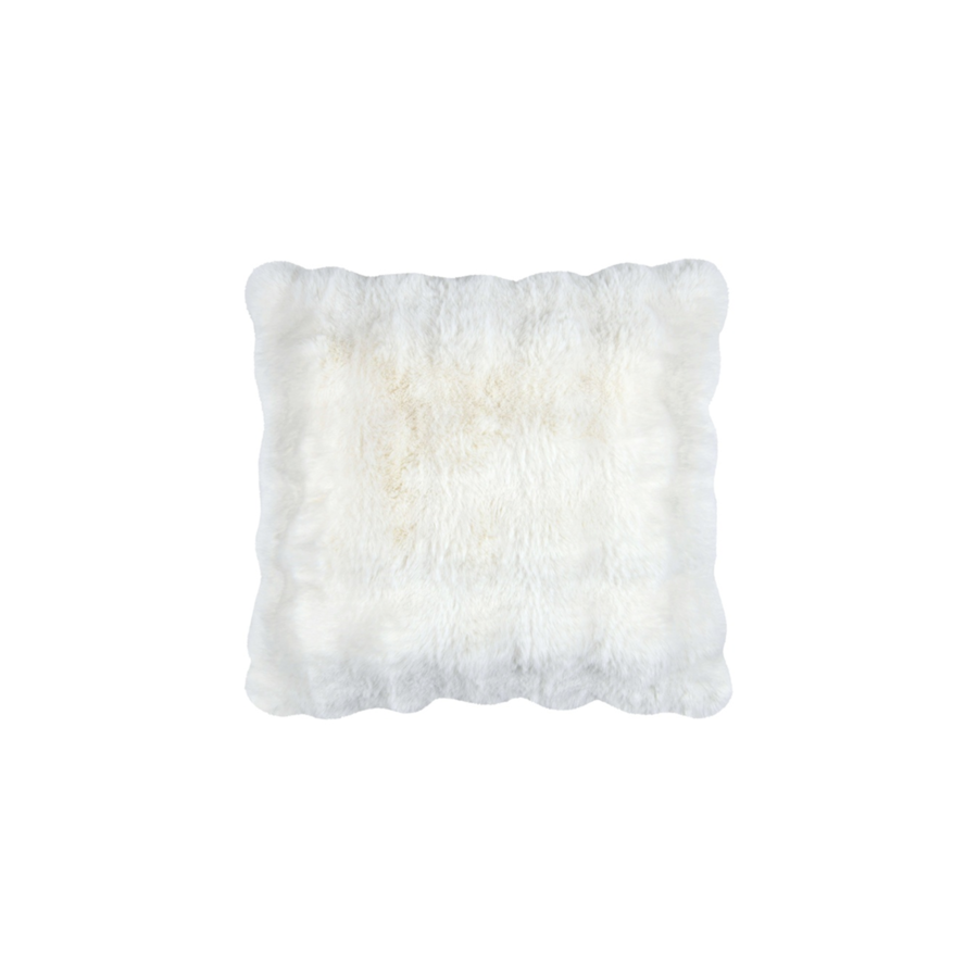 COUSSIN FOURRURE NEBRASKA 45X45CM - ÉCRU Coussins décoratifs